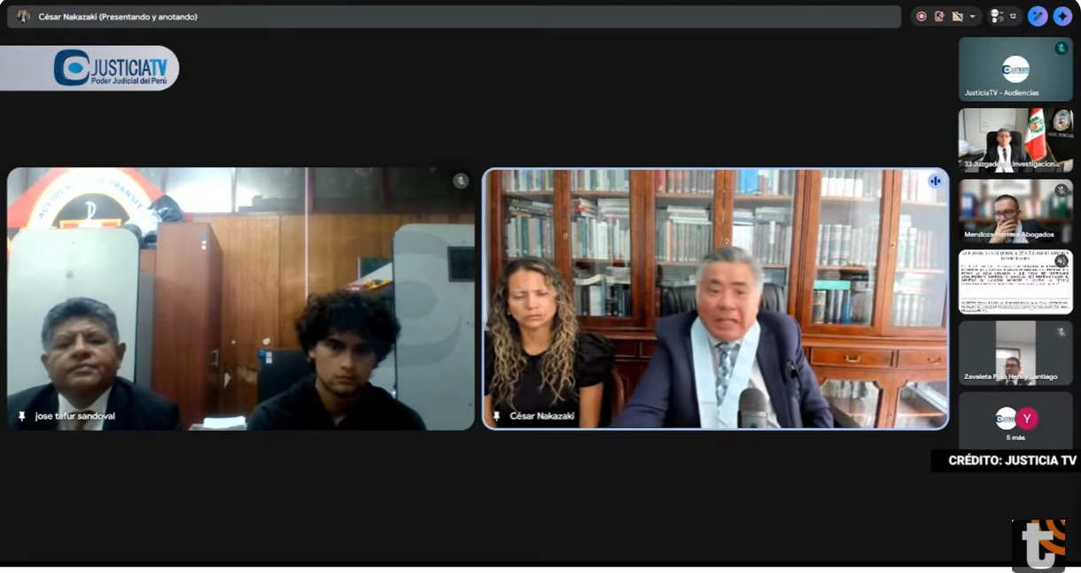 Siga la audiencia de Adrián Villar EN VIVO