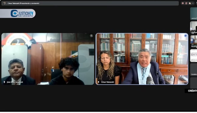 Siga la audiencia de Adrián Villar EN VIVO