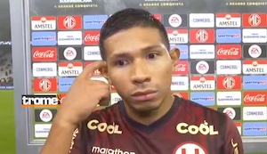 Edison Flores: ¿Qué dijo sobre expulsión de Alex Valera ante Corinthians? |VIDEO
