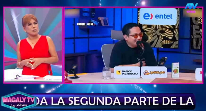 Magaly Medina arremete contra Carlos Orozco