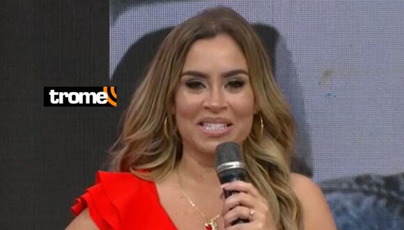 Ethel Pozo llora de emoción