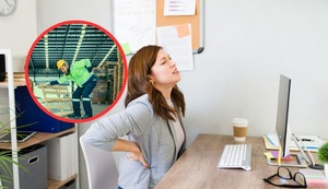 Salud: 4 tips para evitar la lumbalgia en el trabajo