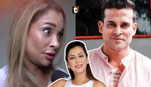 Melanie encara a Karla por tildar de ‘paquete’ a su hija y le recuerda que Domínguez sí se hace cargo de hijos ajenos: “Él no es su papá”