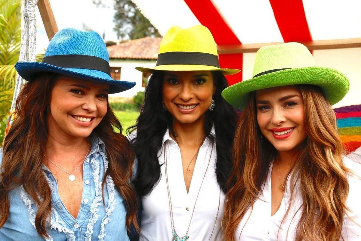 Las hermanas Elizondo en "Pasión de gavilanes" 2 (Foto: Pasión de gavilanes/Instagram)