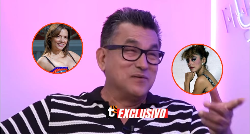 Viddaure Hernán Vidaurre en sus inicios en Risas y Salsa: “Patricia Alquinta y ...