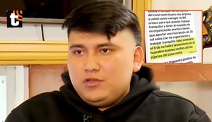 Bill Orosco y los aterradores mensajes que recibió de extorsionadores: “Debes aportar 30 mil soles”