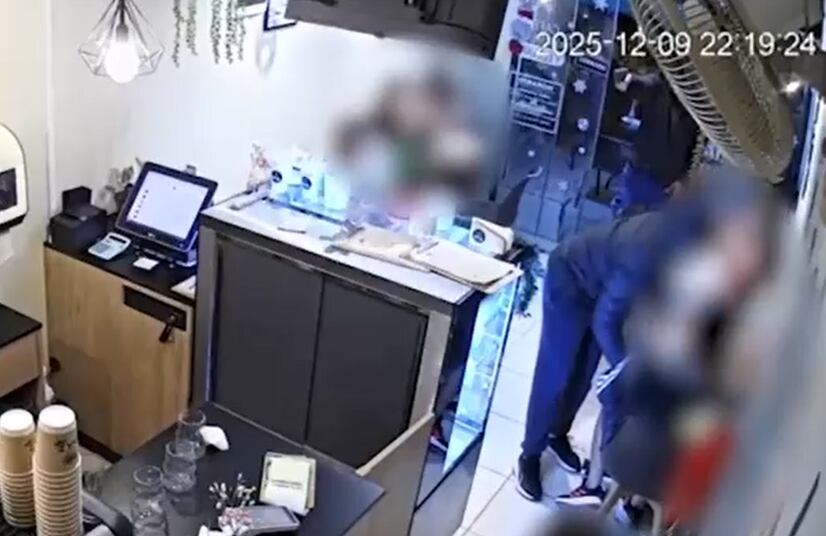 Asalto en cafetería de Chorrillos