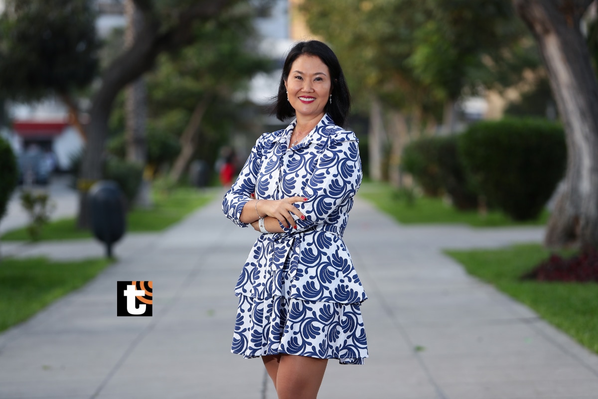 Keiko Fujimori tendrá libertad para salir del país. Foto: Jesús Saucedo.