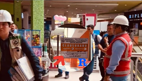 Real Plaza Pucallpa clausurado temporalmente por infracciones en señalización y evacuación