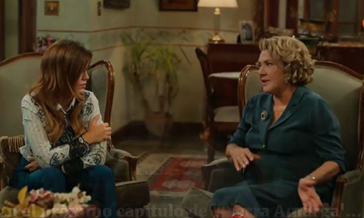 Züleyha tiene una conversación con Lütfiye en "Tierra amarga" sobre Hakan (Foto: Tims & B Productions)