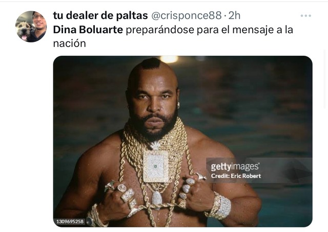 Los memes de Dina Boluarte (Foto: Twitter)