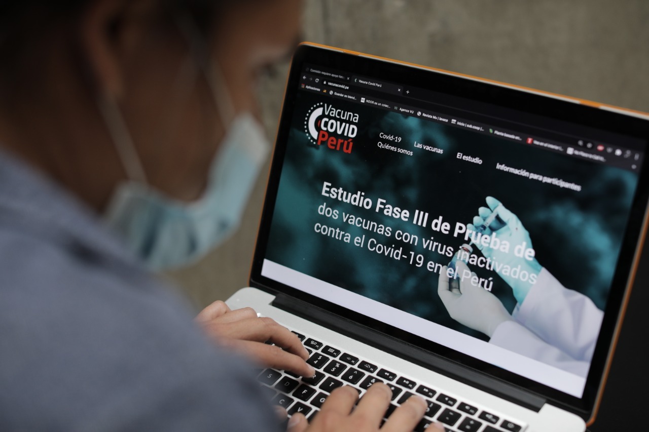 Hubo dos lotes de candidatas a vacuna que llegaron a Perú, afirma la UPCH. (Foto: GEC)