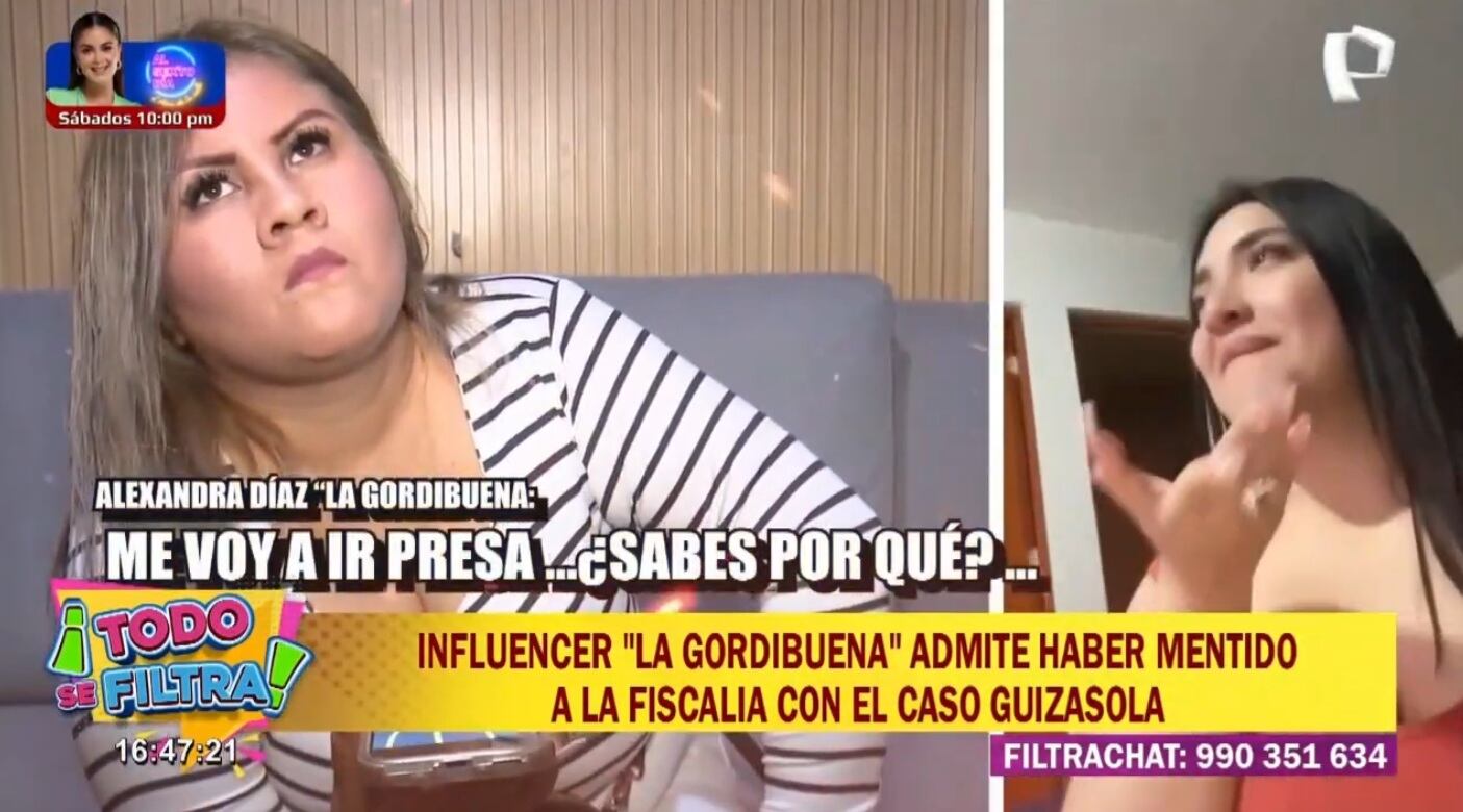 'Gordibuena' admite en audio haber mentido a la Fiscalía tras denunciar a Roberto Guizasola.