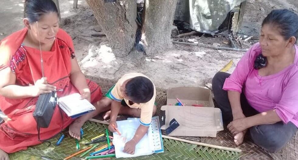 Aidesep afirma tener información que gran parte de las mujeres de comunidades nativas en pobreza y extrema pobreza no fueron beneficiarias de ningún bono del Estado. (foto referencial)