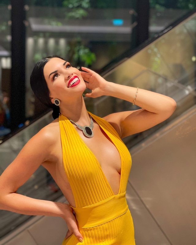 Samantha Batallanos y sus fotos más sensuales. Foto: Instagram samanthabatallanosoficial