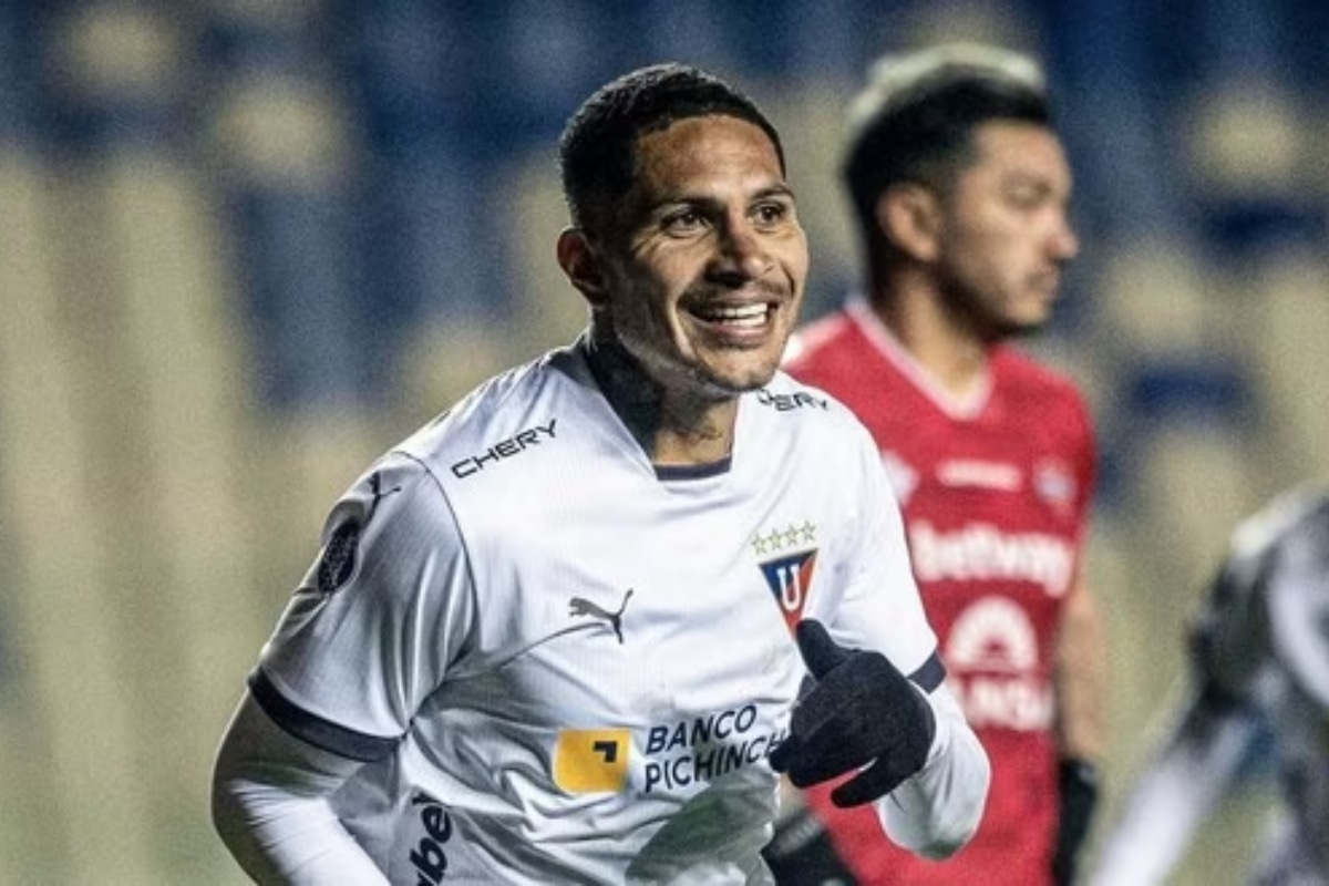 Inacabable Paolo Guerrero (Foto: Agencias)