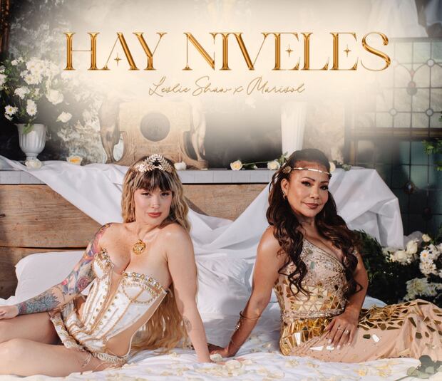 Leslie Shaw y Marisol estrenaron el tema "Hay niveles"