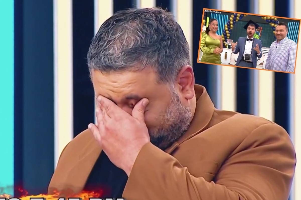 Javier Masías no apareció en la final de El Gran Chef Famosos: La Academia. (Captura Latina)