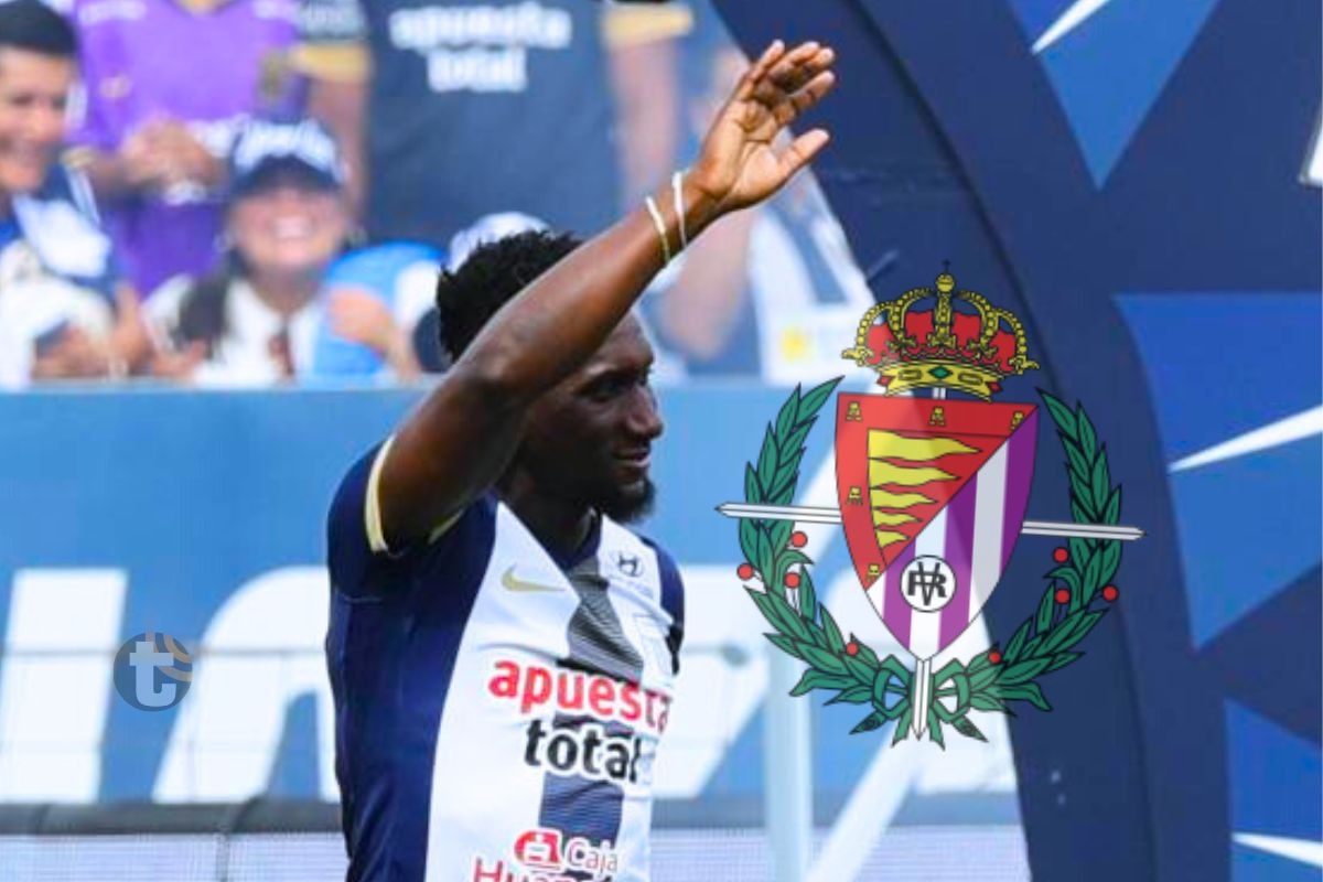 Eryc Castillo despierta interés en la segunda de España (Foto: GEC)