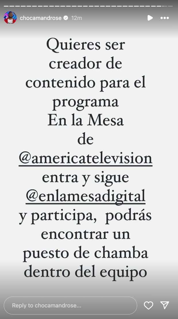 Concurso de "En la Mesa"
