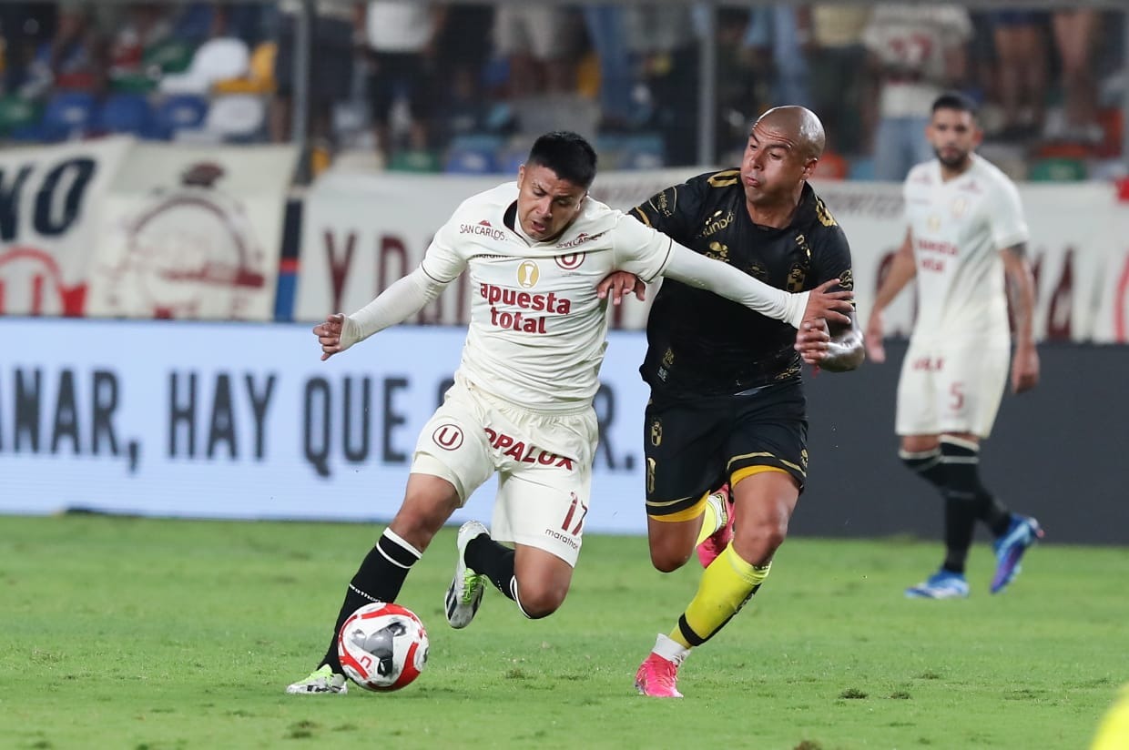 La 'U' empató 1-1 con Coquimbo Unido. (Foto: Jesús Saucedo/@photo.gec)