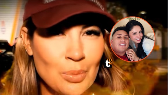 TROME - Pamela López le responde con todo a Pamela Franco y la llama ‘mujerzuela’: “¿Te lo has comido (a Cueva) siendo la oficial?”