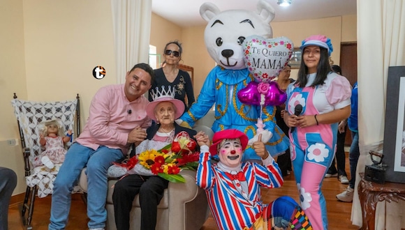 TROME | Homenajean a la mamita más longeva del Callao por el Día de la Madre. Video: Willax
