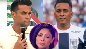 Cueva y Christian Domínguez mantuvieron altercados: Cumbiambero llamó a Cuevita para pedirle que deje de buscar a Pamela