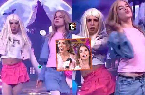 Josi y Valentino la rompen con sus disfraces de ‘¿Y dónde están las rubias?’ y son comparados con Sheyla ...