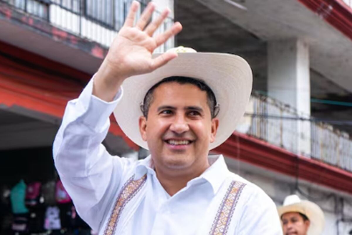 El alcalde de Uruapan, Carlos Manzo, asesinado en un ataque armado el 1 de noviembre de 2025. (RR.SS.)