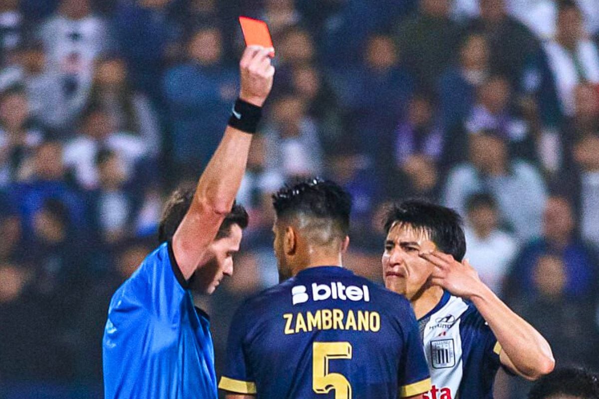 Carlos Zambrano fue expulsado en siete ocasiones este 2025. (Foto: GEC)