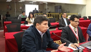 Abogado de Pedro Castillo sobre anuncio del golpe de estado: “Pudo ser modificado con inteligencia artificial” | VIDEO