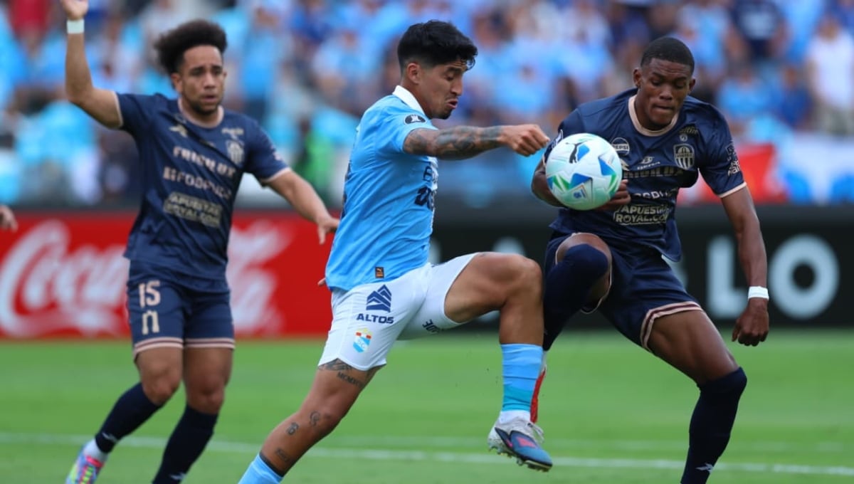 Sporting Cristal vs. Carabobo FC. (Foto: GEC)