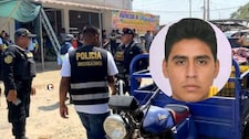 ¡Sicario llegó en mototaxi y lo mató frente a todos! Vendedor de frutas recibió cinco balazos en mercado de Sullana