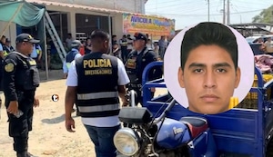 ¡Sicario llegó en mototaxi y lo mató frente a todos! Vendedor de frutas recibió cinco balazos en mercado de Sullana