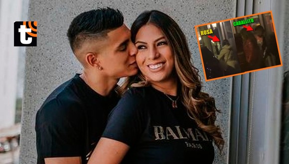 TROME - ¿Rosa Fuentes perdonó infidelidad de Paolo Hurtado? Pareja es captada en cena romántica
