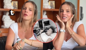 Ale Baigorra se sometió a chequeo de fertalidad y se muestra más que lista para formar su familia con Said Palao