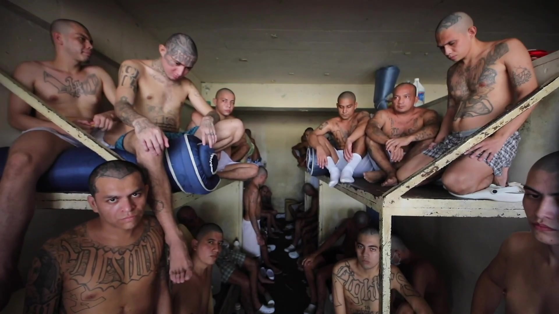 Hay que hacer cárceles de máxima seguridad como en El Salvador. (Foto de Marvin RECINOS / AFP) (AFP).