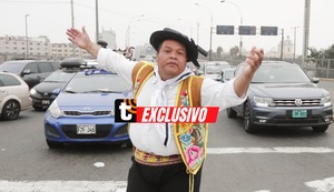 “Hay que ser agilito y coqueto para bailar huaylas”, conoce a Andrés Véliz