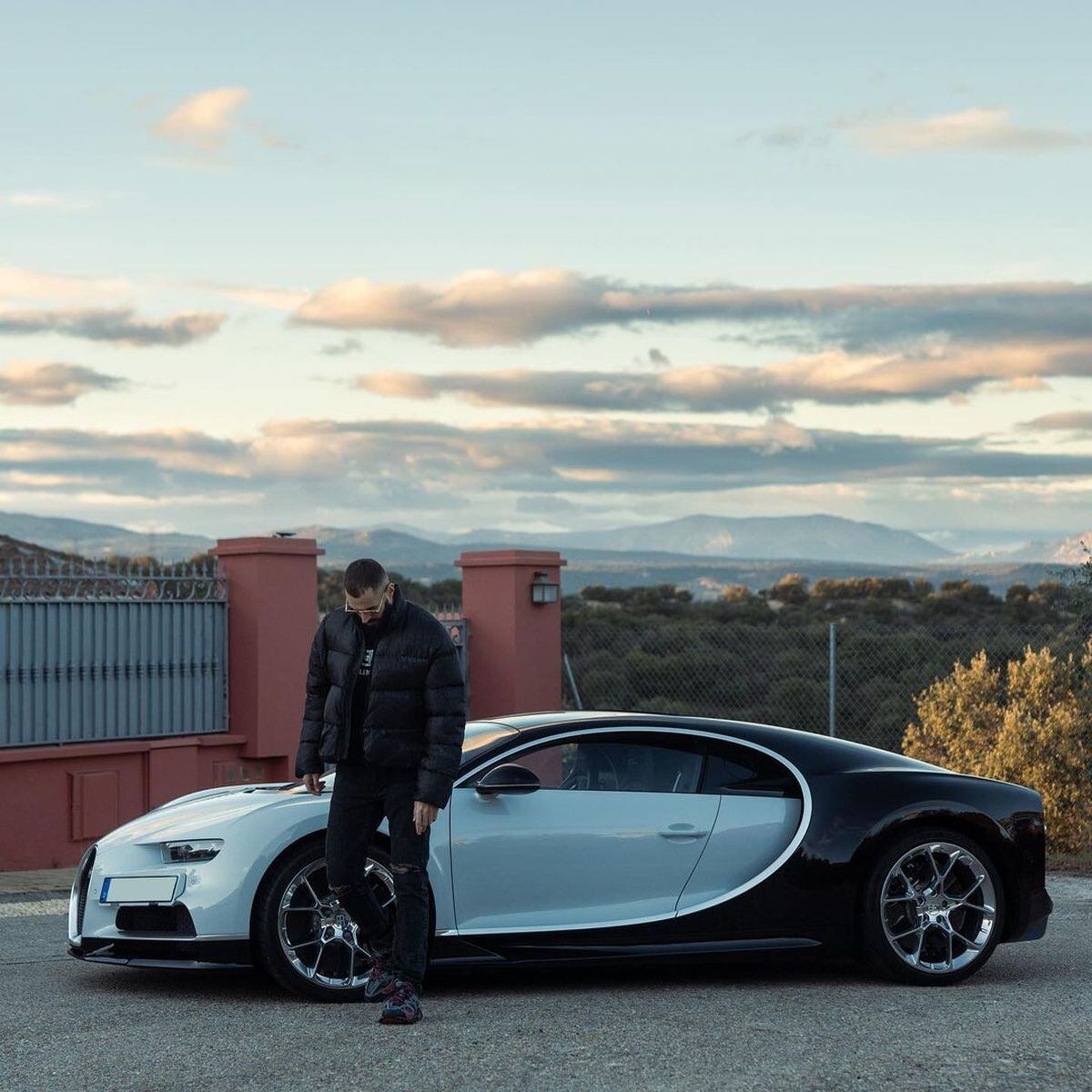 Es el principal candidato a quedarse con el Balón de Oro 2022 (Foto: Karim Benzema / Instagram)