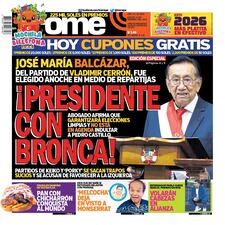 ¡PRESIDENTE CON BRONCA!