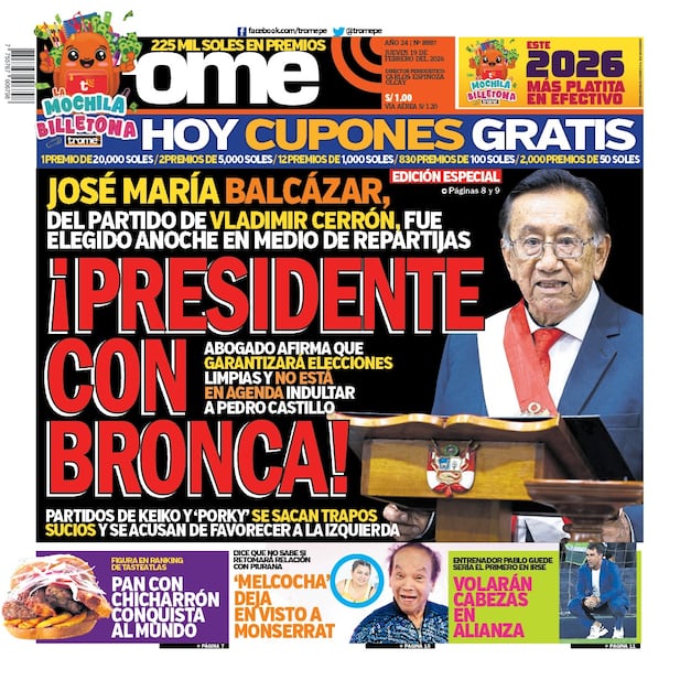 Portada Trome