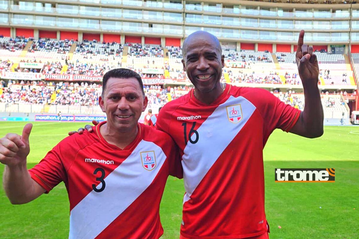 Luis Guadalupe hizo dupla con Miguel Rebosio y anularon a dupla Uribe-Mendoza (Foto: José Lara/ GEC)