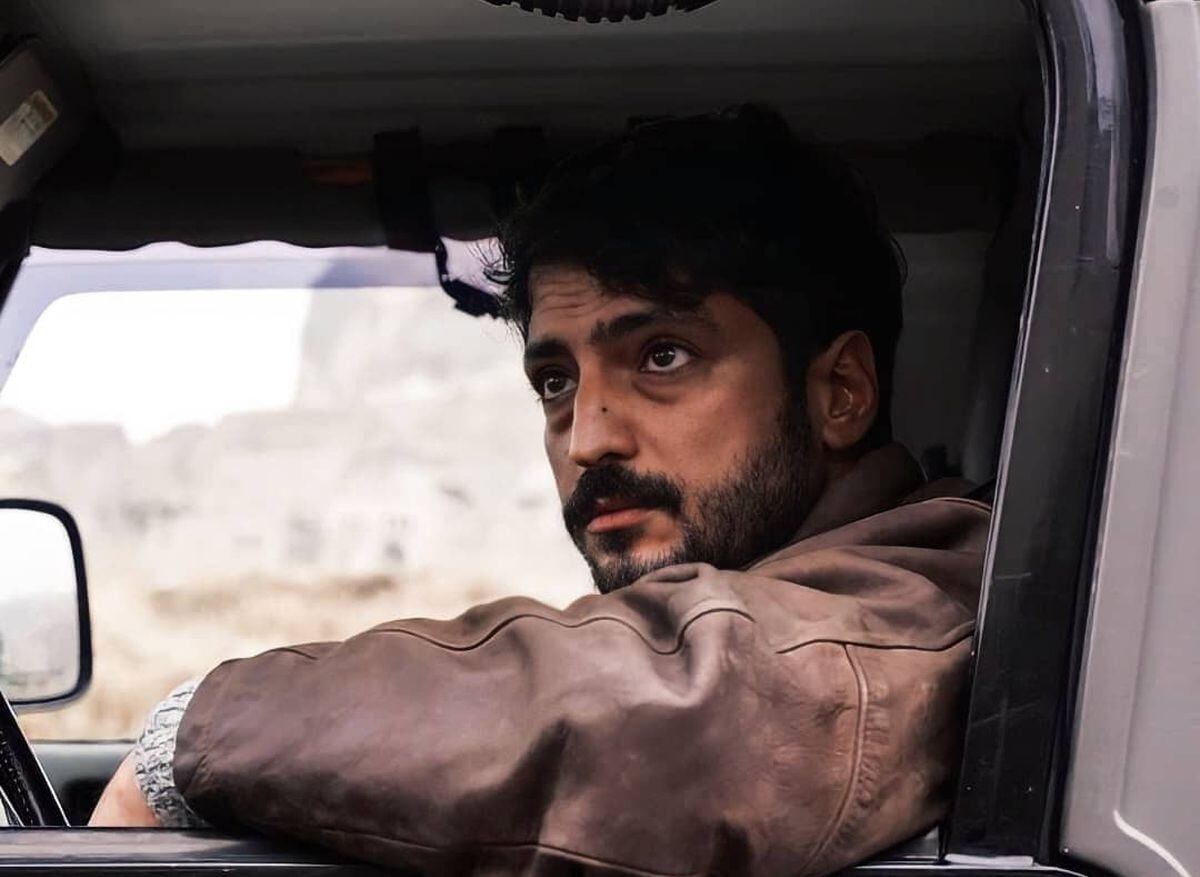 Taner Ölmez en "Alef" (Foto: @tnrolmez_fparg/Instagram)