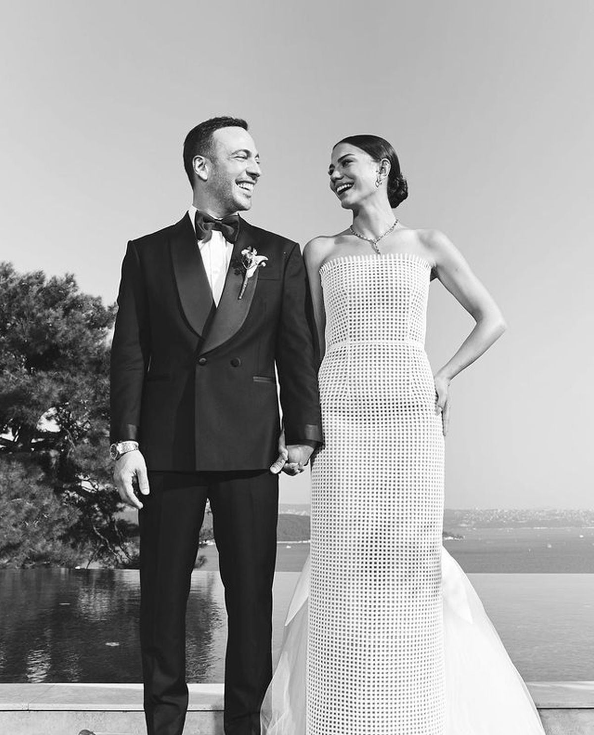 Ocho meses antes de su boda, ambos habían anunciado su separación (Foto: Oğuzhan Koç)