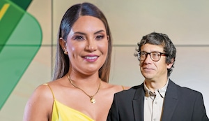 Alicia Retto triste por muerte de Jaime Chincha: “Fue mi profesor, me llevó a Latina y me ayudó con mi tesis”