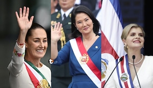 ¡Keiko hace historia! Entra al exclusivo grupo de mujeres que llegaron al poder por voto popular en América Latina