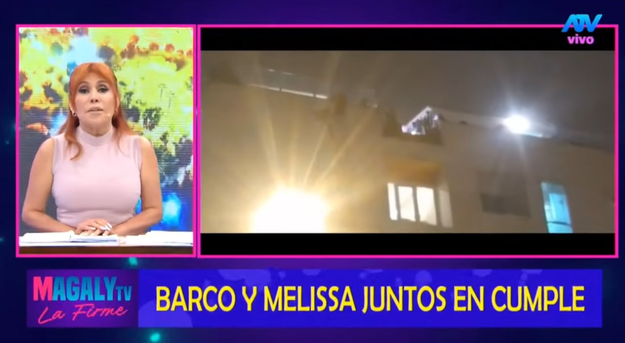 Vecinos se habrían quejado por la bulla que habría generado al celebrar el cumpleaños de Samahara Lobatón.