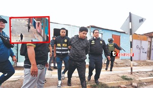 Albañil sale de su casa y lo matan de 15 balazos: Asesinato sería por guerra de bandas de “Carrión” y “Bolognesi”