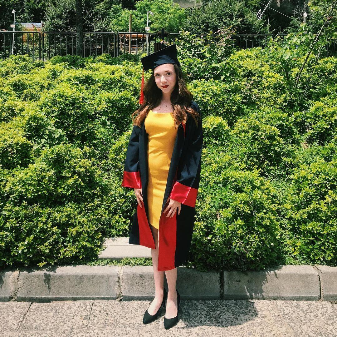 Ece en su graduación (Foto: Ece Yüksel / Instagram)